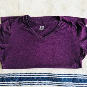 Champion | Purple Loose-fit Tee